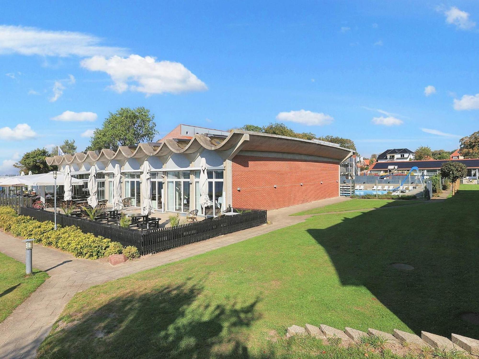 4 Person Holiday Home On A Holiday Park In ฟาบอร์ก ภายนอก รูปภาพ