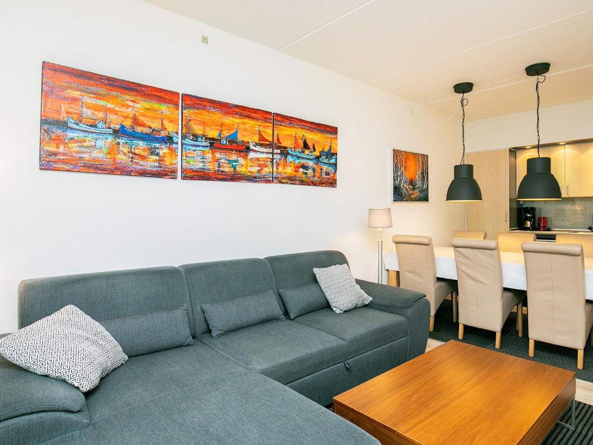 4 Person Holiday Home On A Holiday Park In ฟาบอร์ก ภายนอก รูปภาพ