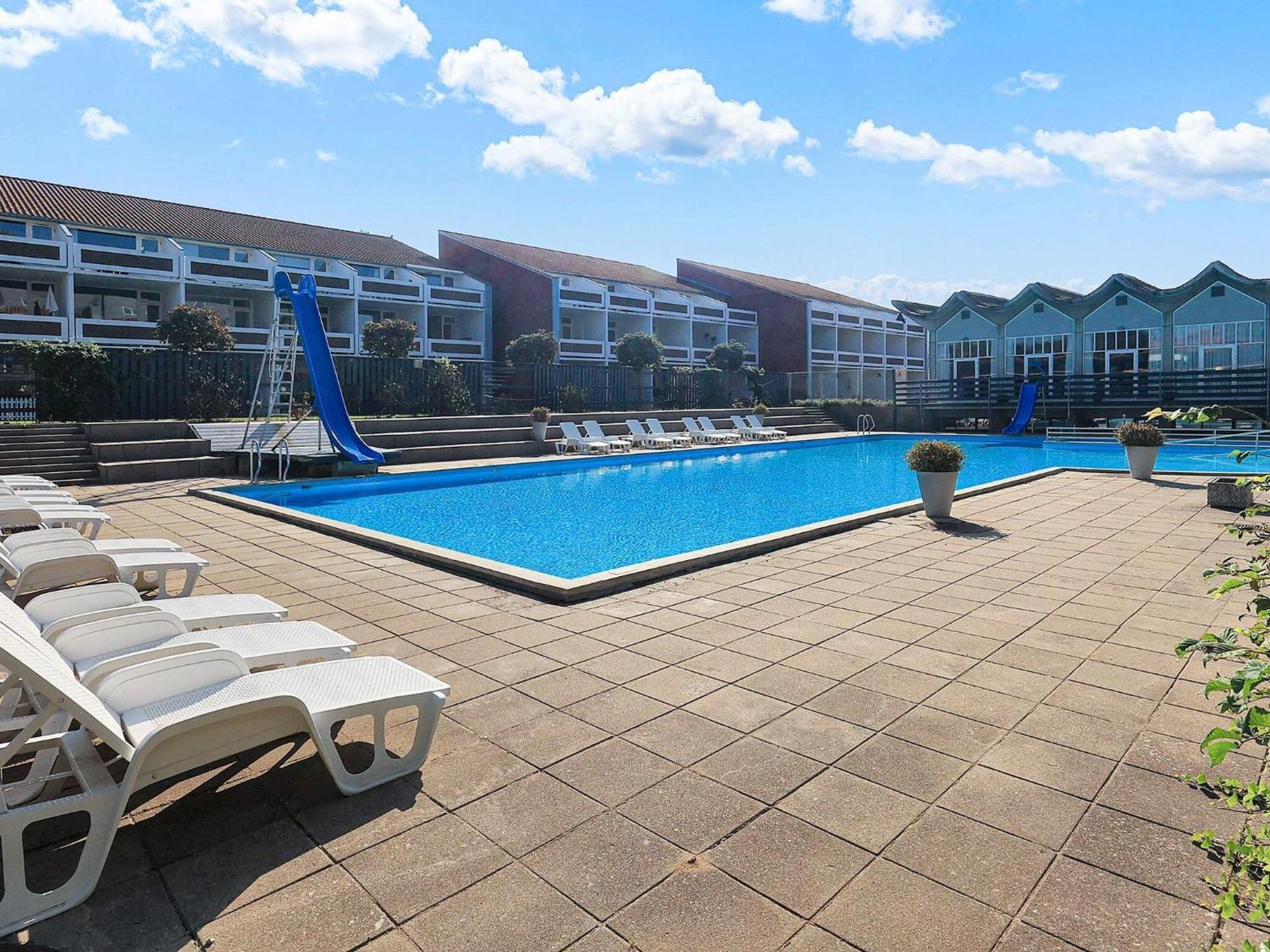 4 Person Holiday Home On A Holiday Park In ฟาบอร์ก ภายนอก รูปภาพ
