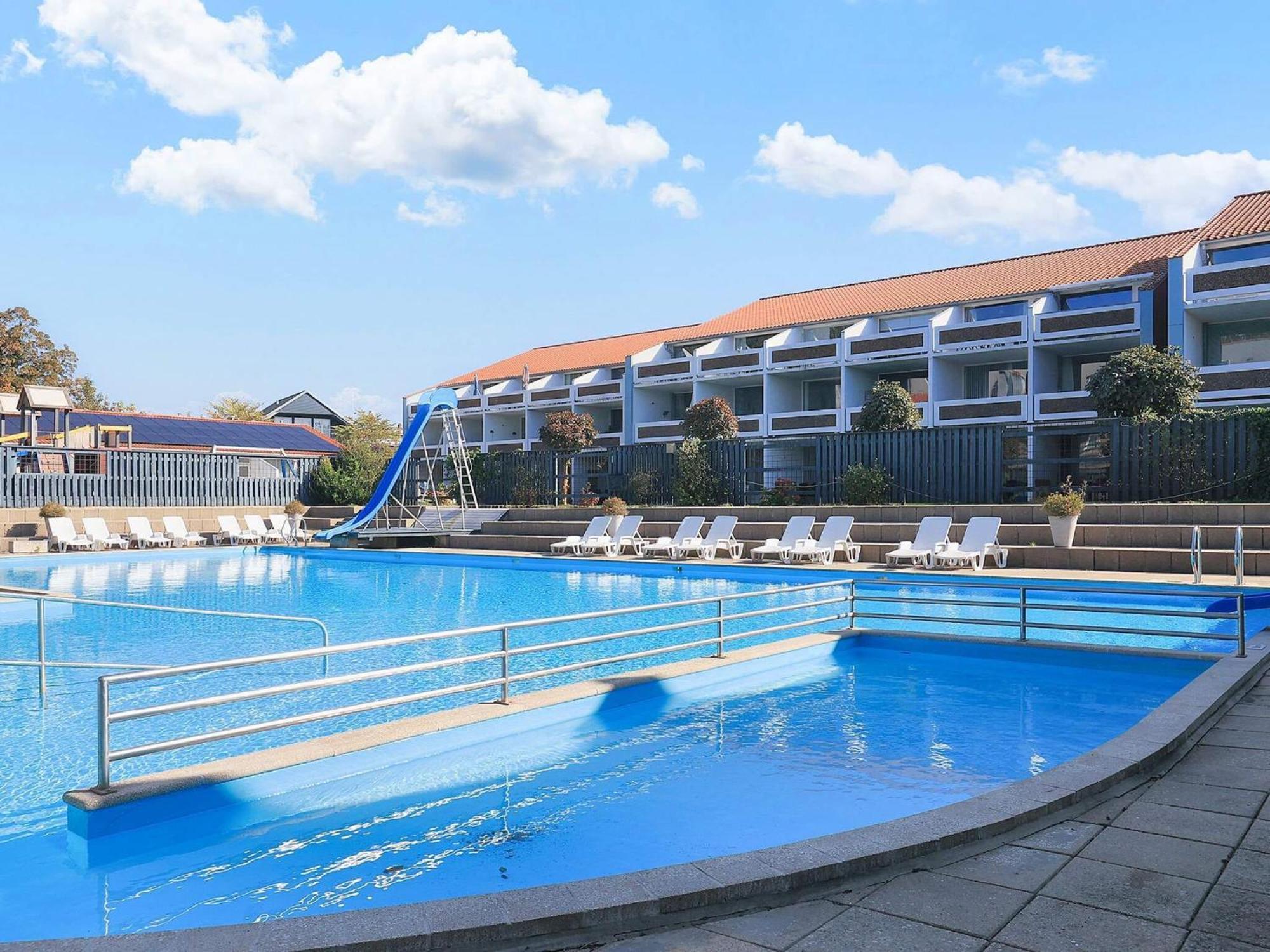 4 Person Holiday Home On A Holiday Park In ฟาบอร์ก ภายนอก รูปภาพ