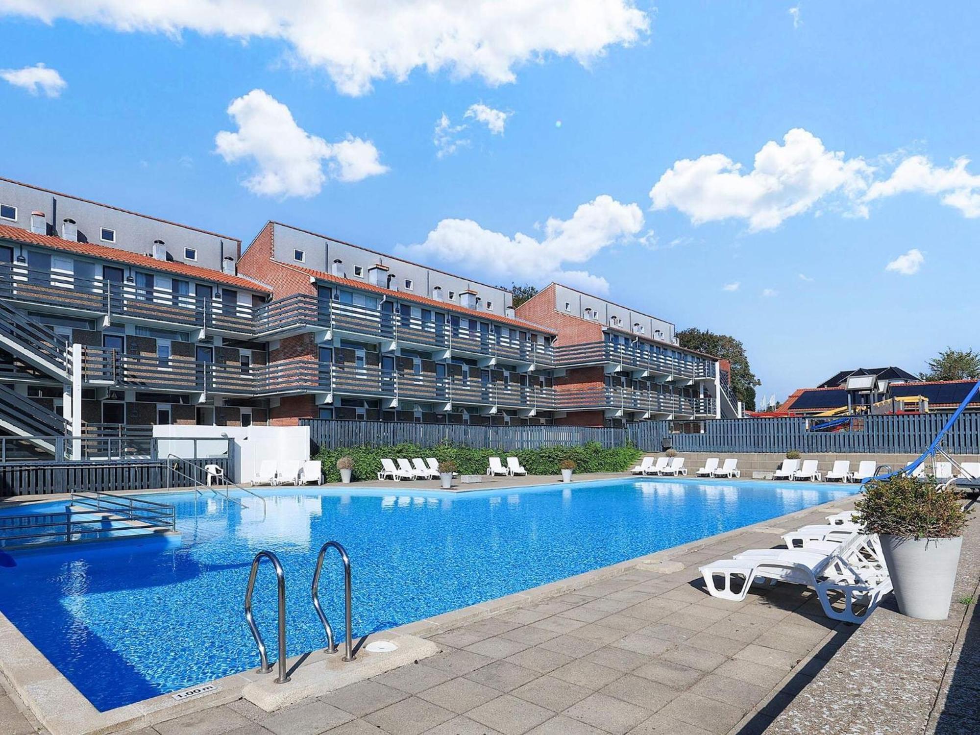 4 Person Holiday Home On A Holiday Park In ฟาบอร์ก ภายนอก รูปภาพ